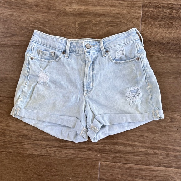 Old Navy Pants - Old Navy High Rise Denim Shorts